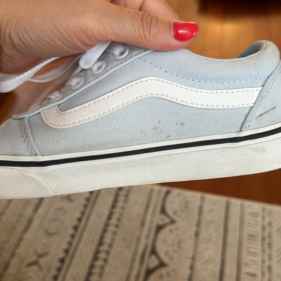 Vans, light blue, size 8, barely worn! - Picture 7 of 7